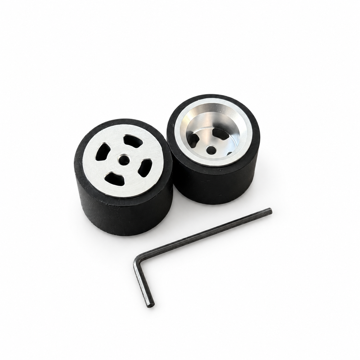 W2120-A High Quality Silicon Aluminum Wheel for Geeko Raptor Line Follower Kit