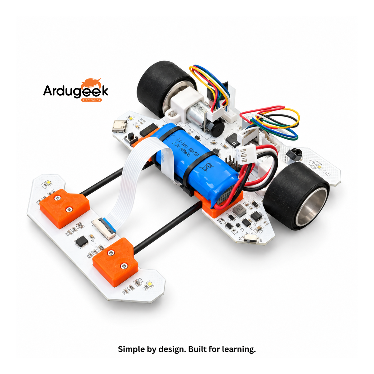 Geeko Raptor Line Follower Robotics Kit
