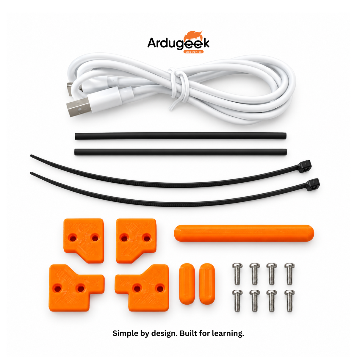 Geeko Raptor Line Follower Robotics Kit