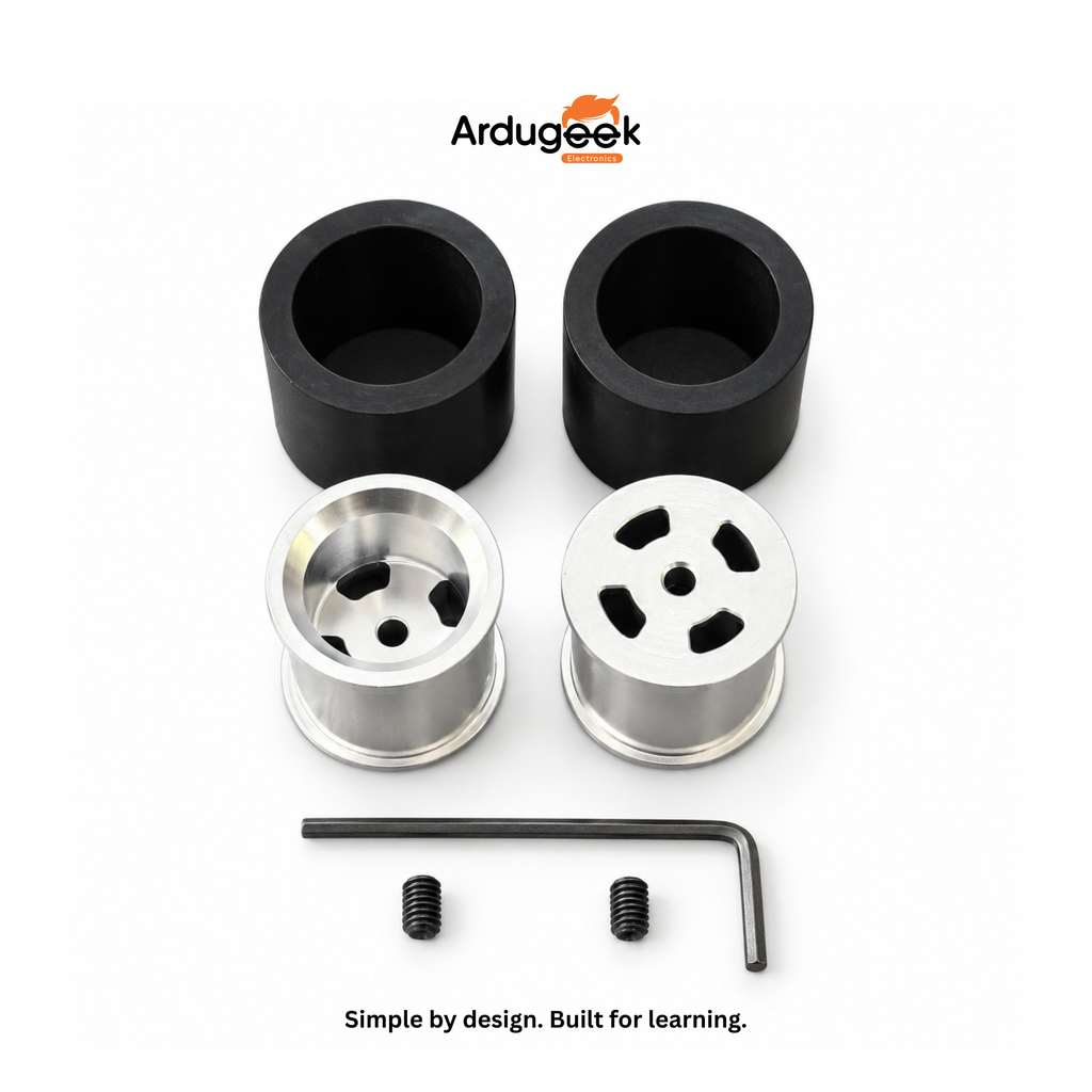 Geeko Raptor Line Follower Robotics Kit