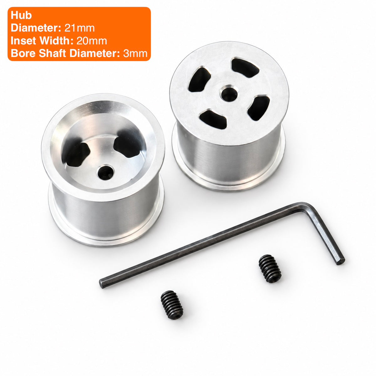 W2120-A High Quality Silicon Aluminum Wheel for Geeko Raptor Line Follower Kit