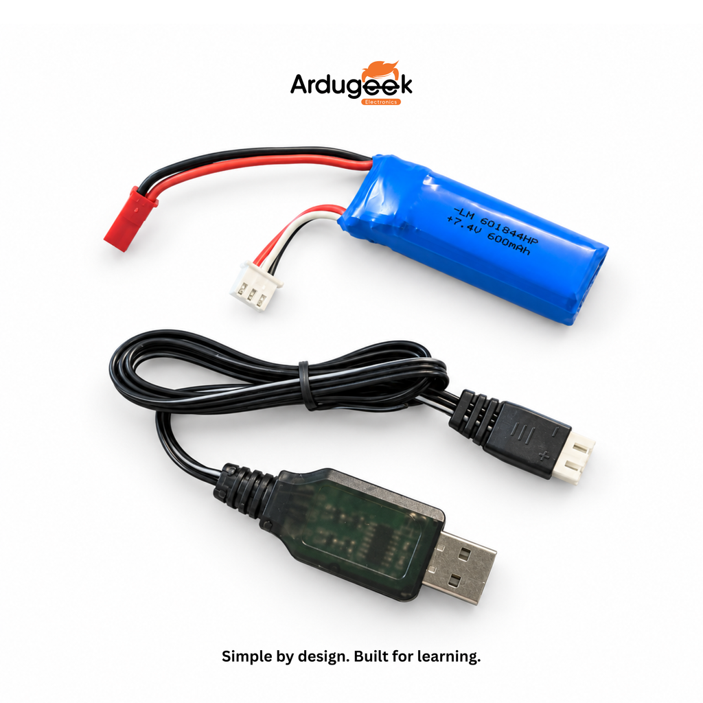 Geeko Raptor Line Follower Robotics Kit