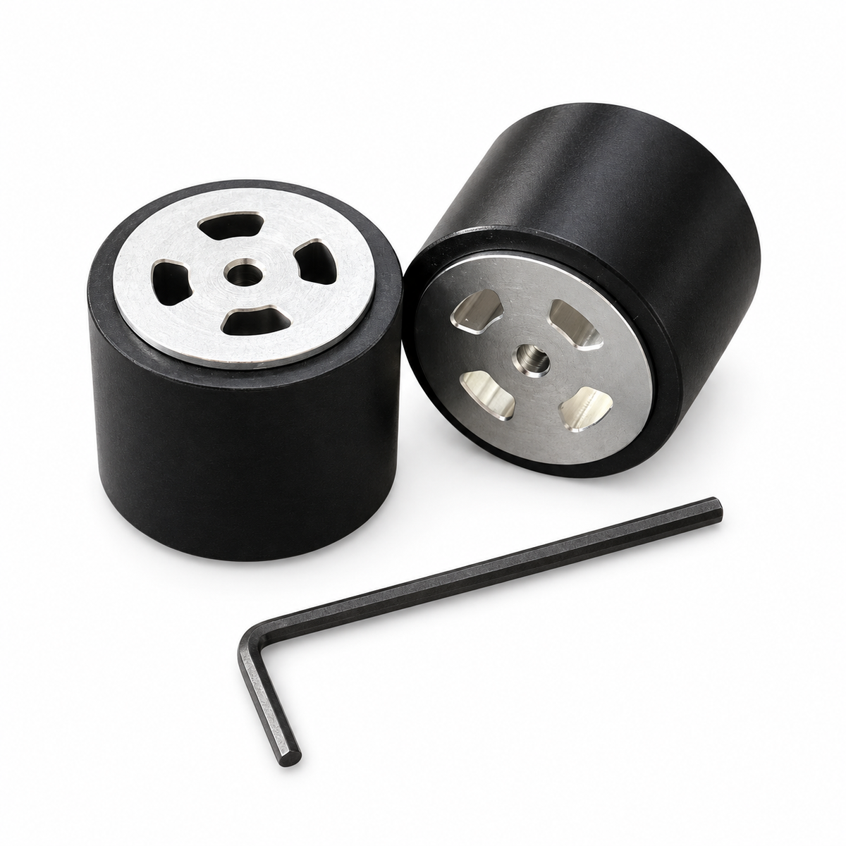 W2120-A High Quality Silicon Aluminum Wheel for Geeko Raptor Line Follower Kit